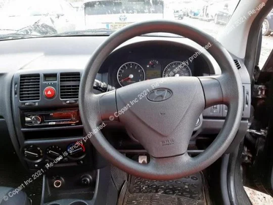 Продажа Hyundai Getz 1.4 (97Hp) (G4EE) FWD MT по запчастям