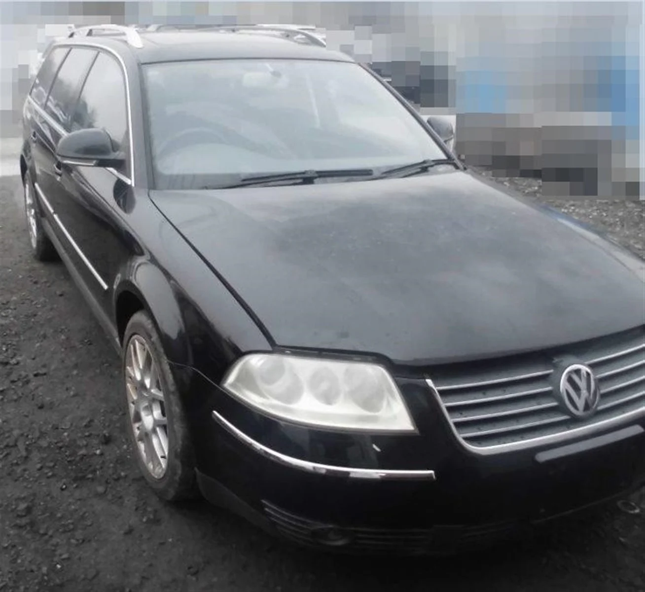 Продажа Volkswagen Passat 1.9D (131Hp) (AVF) FWD AT по запчастям