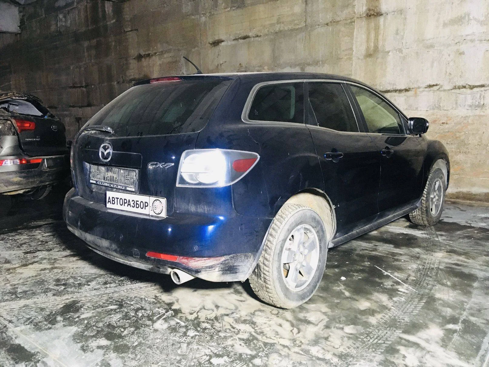 Продажа Mazda CX 7 2.5 (163Hp) (L5 VE) FWD AT по запчастям