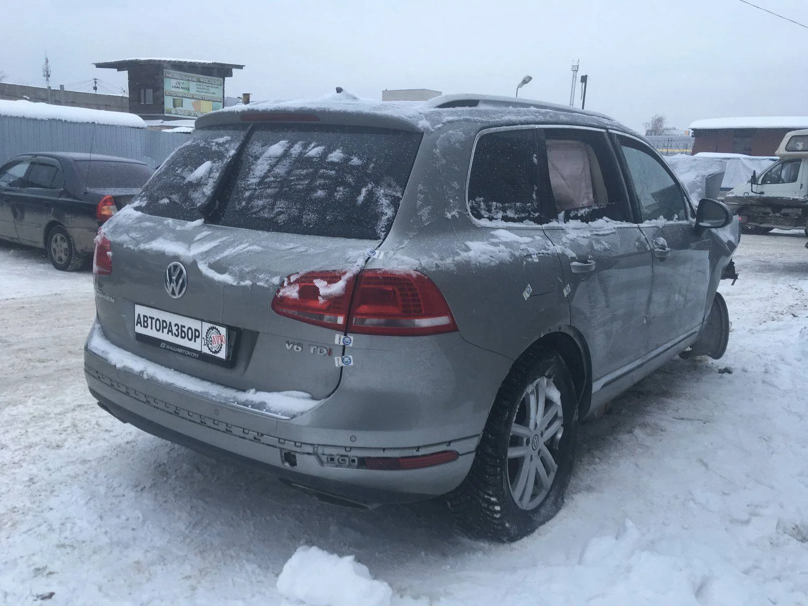 Продажа Volkswagen Touareg 3.0D (245Hp) (CJGD,CRCA) 4WD AT по запчастям