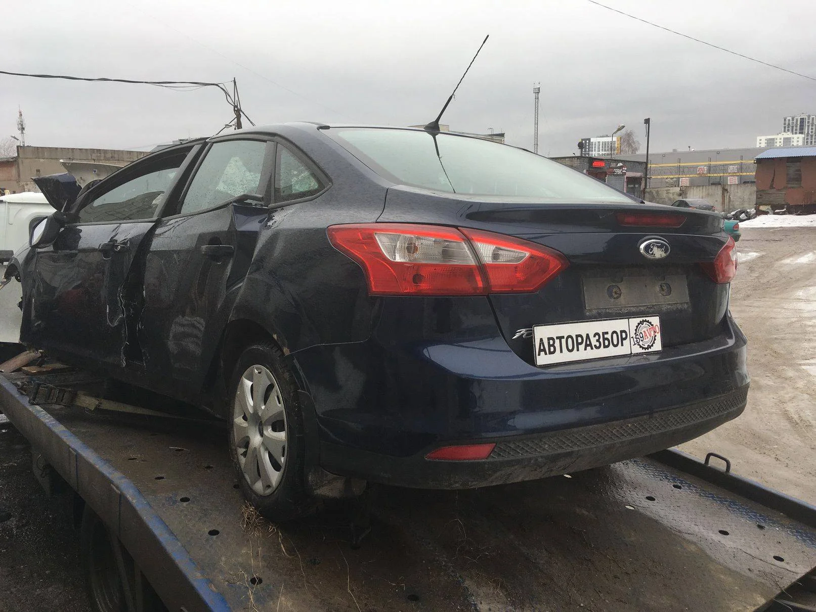 Продажа Ford Focus 1.6 (125Hp) (PNDA) FWD MT по запчастям