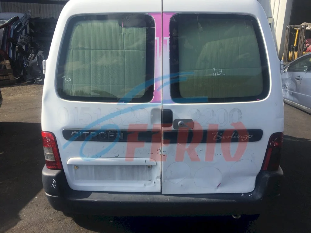 Продажа Citroen Berlingo 1.6D (75Hp) (DV6BTED4) FWD MT по запчастям