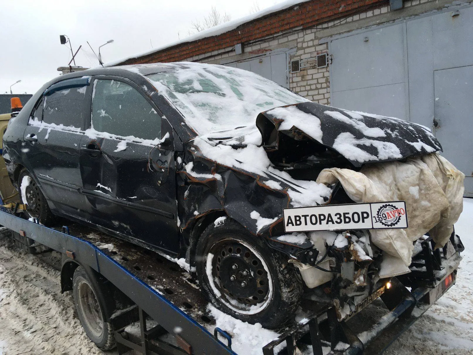 Продажа Toyota Corolla 1.6 (110Hp) (3ZZ-FE) FWD MT по запчастям