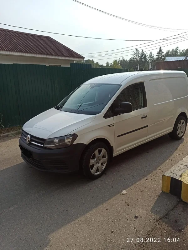 Продажа Volkswagen Caddy 2.0D (140Hp) (CFHC) FWD MT по запчастям