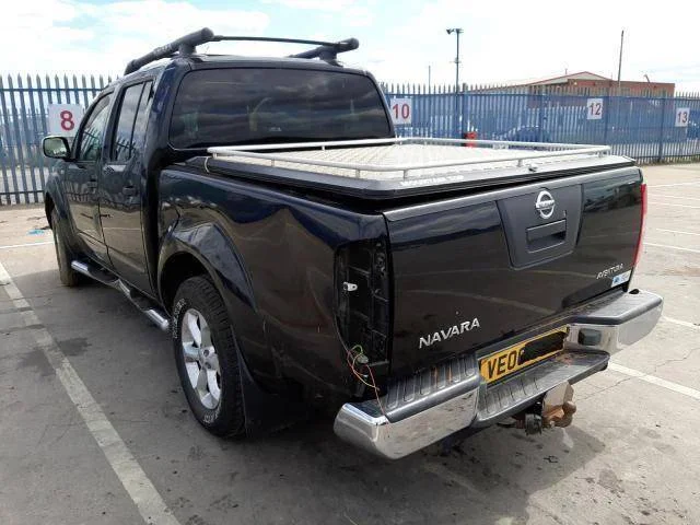 Продажа Nissan Navara 2.5D (174Hp) (YD25DDTI) 4WD MT по запчастям