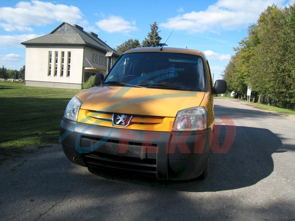 Продажа Peugeot Partner 1.9D (69Hp) (XUD9A) FWD MT по запчастям