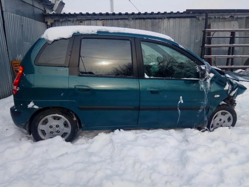 Продажа Hyundai Matrix 1.6 (103Hp) (G4ED-G) FWD AT по запчастям