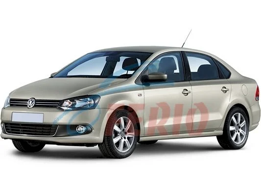 Продажа Volkswagen Polo 1.2 (60Hp) (CGPB) FWD MT по запчастям