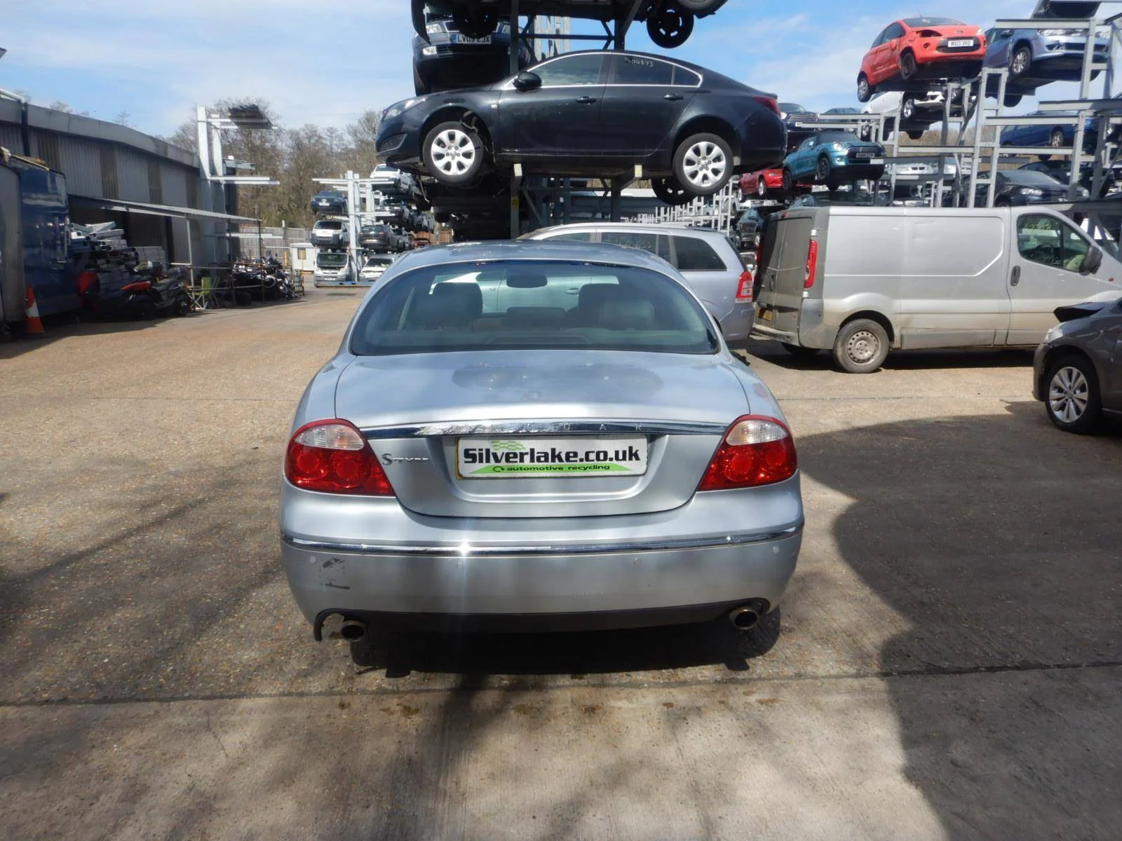 Продажа Jaguar S Type 2.7D (207Hp) (276DT (AJ-V6D)) RWD AT по запчастям