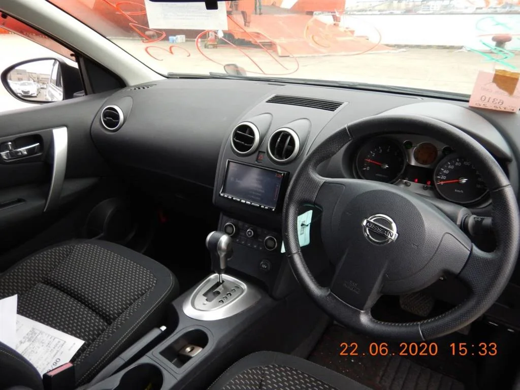 Продажа Nissan Qashqai 2.0 (141Hp) (MR20DE) FWD CVT по запчастям