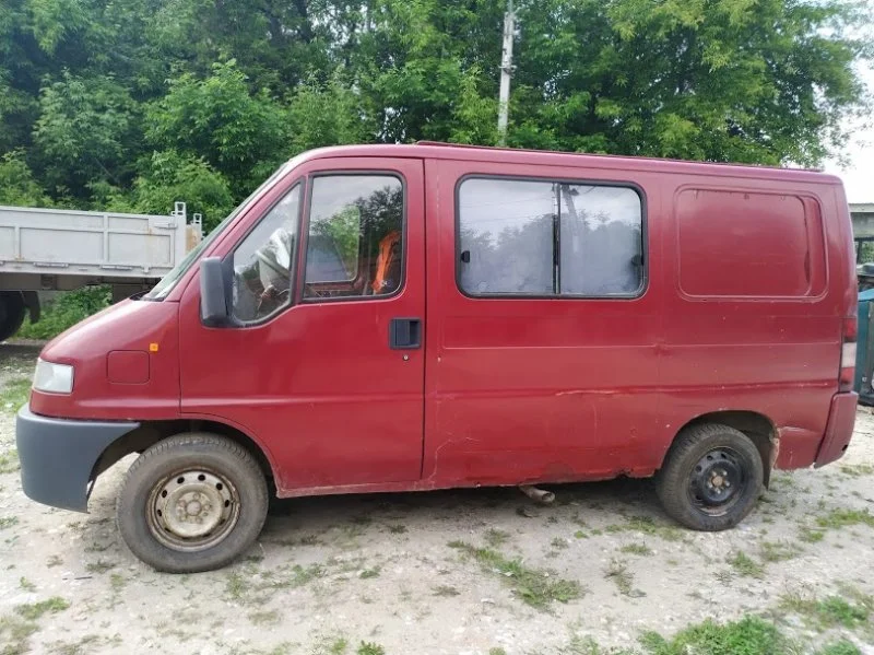 Продажа Fiat Ducato 2.8D (122Hp) (8140.43) FWD MT по запчастям