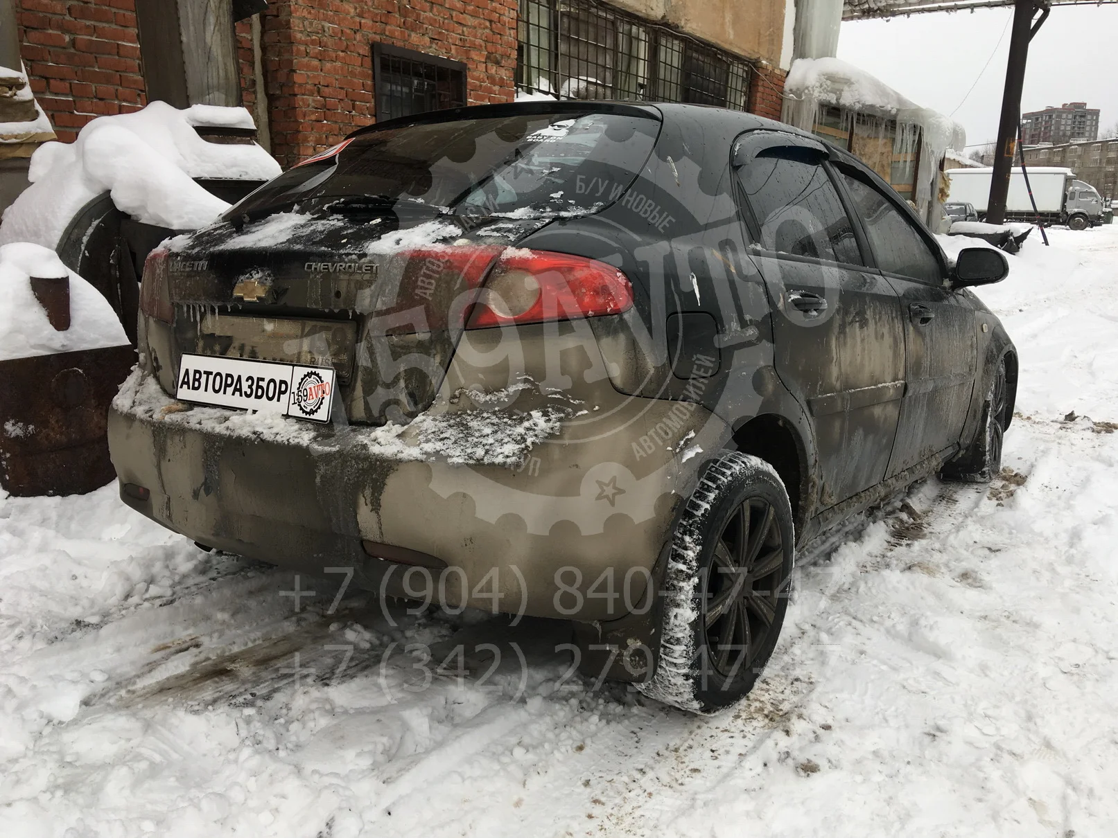 Продажа Chevrolet Lacetti 1.6 (109Hp) (F16D3) FWD AT по запчастям