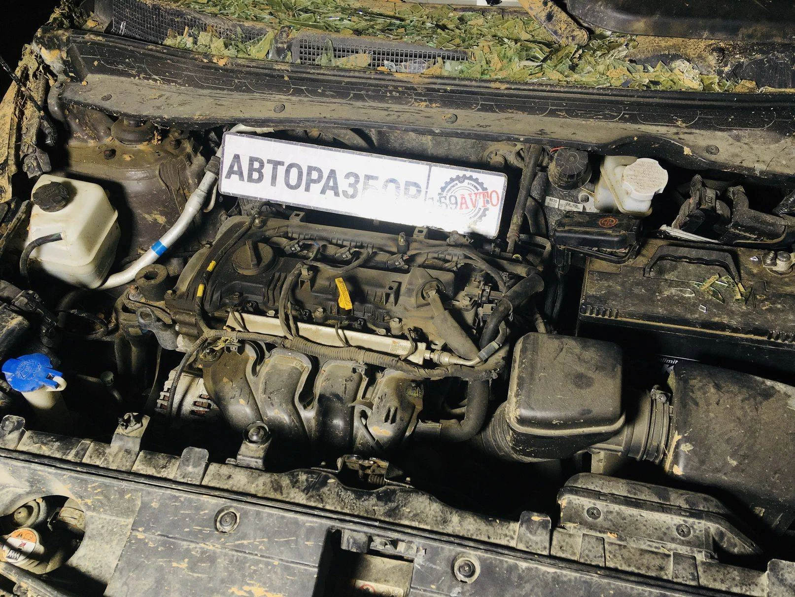 Продажа Kia Sportage 2.0 (150Hp) (G4NU) 4WD MT по запчастям