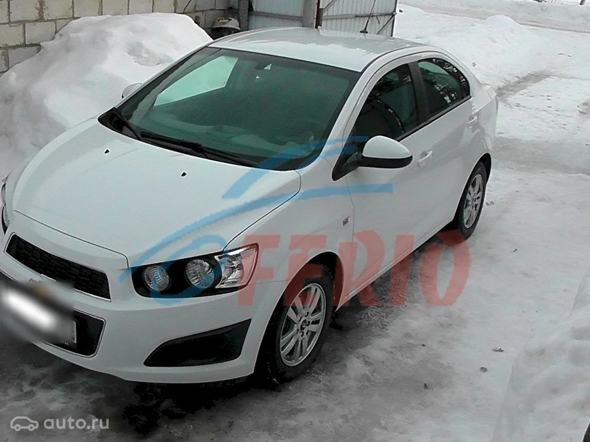 Продажа Chevrolet Aveo 1.6 (115Hp) (F16D4) FWD AT по запчастям