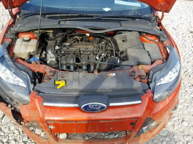 Продажа Ford Focus 1.6 (125Hp) (PNDA) FWD AT по запчастям