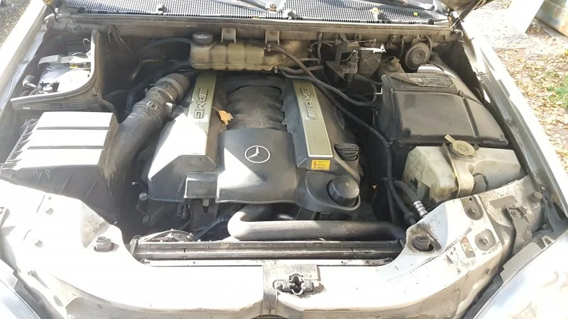 Продажа Mercedes-Benz M class 5.5 (347Hp) (113.981) 4WD AT по запчастям