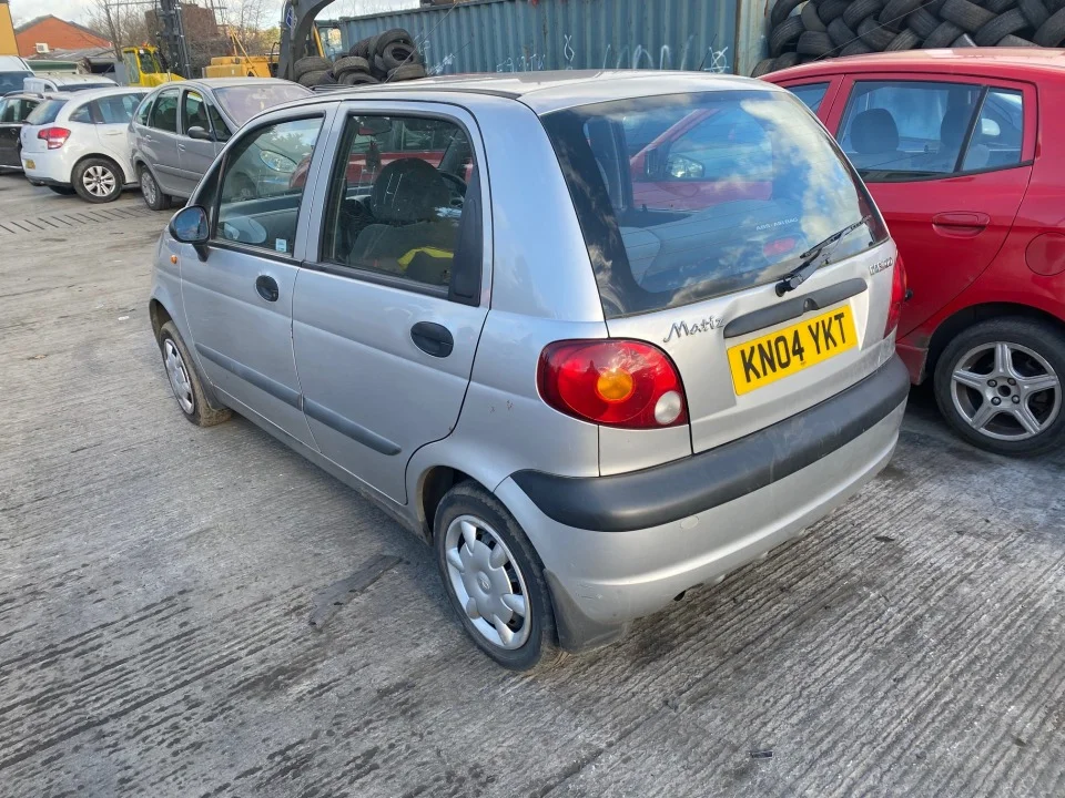 Продажа Daewoo Matiz 1.0 (63Hp) (B10S1) FWD MT по запчастям