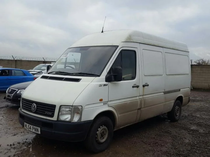 Продажа Volkswagen LT 2.5D (95Hp) (BBF) RWD MT по запчастям