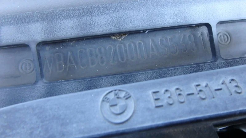 Продажа BMW 3er 2.5 (170Hp) (M52B25) RWD MT по запчастям