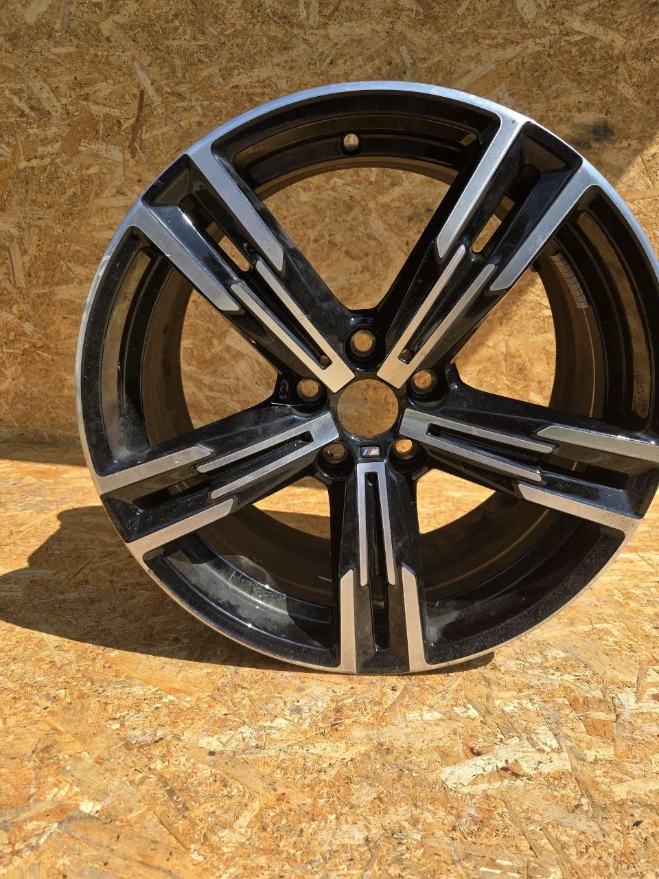 Диск колесный литой BMW 3er G20 2018 848M стиль 8 1/2Jx18 H2 BMW 3er G20 2018+