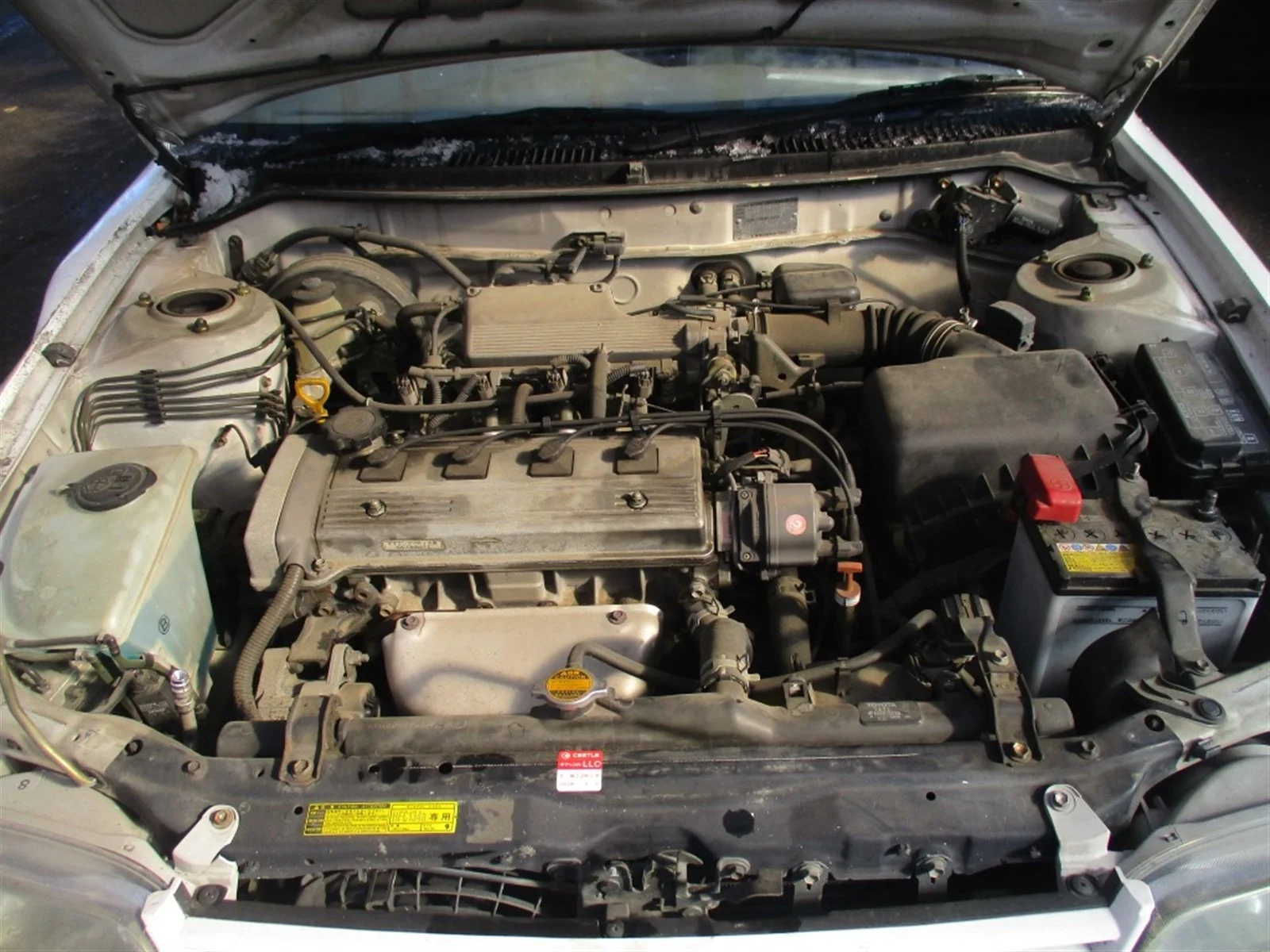 Продажа Toyota Corolla Wagon 1.6 (110Hp) (4A-FE) 4WD AT по запчастям