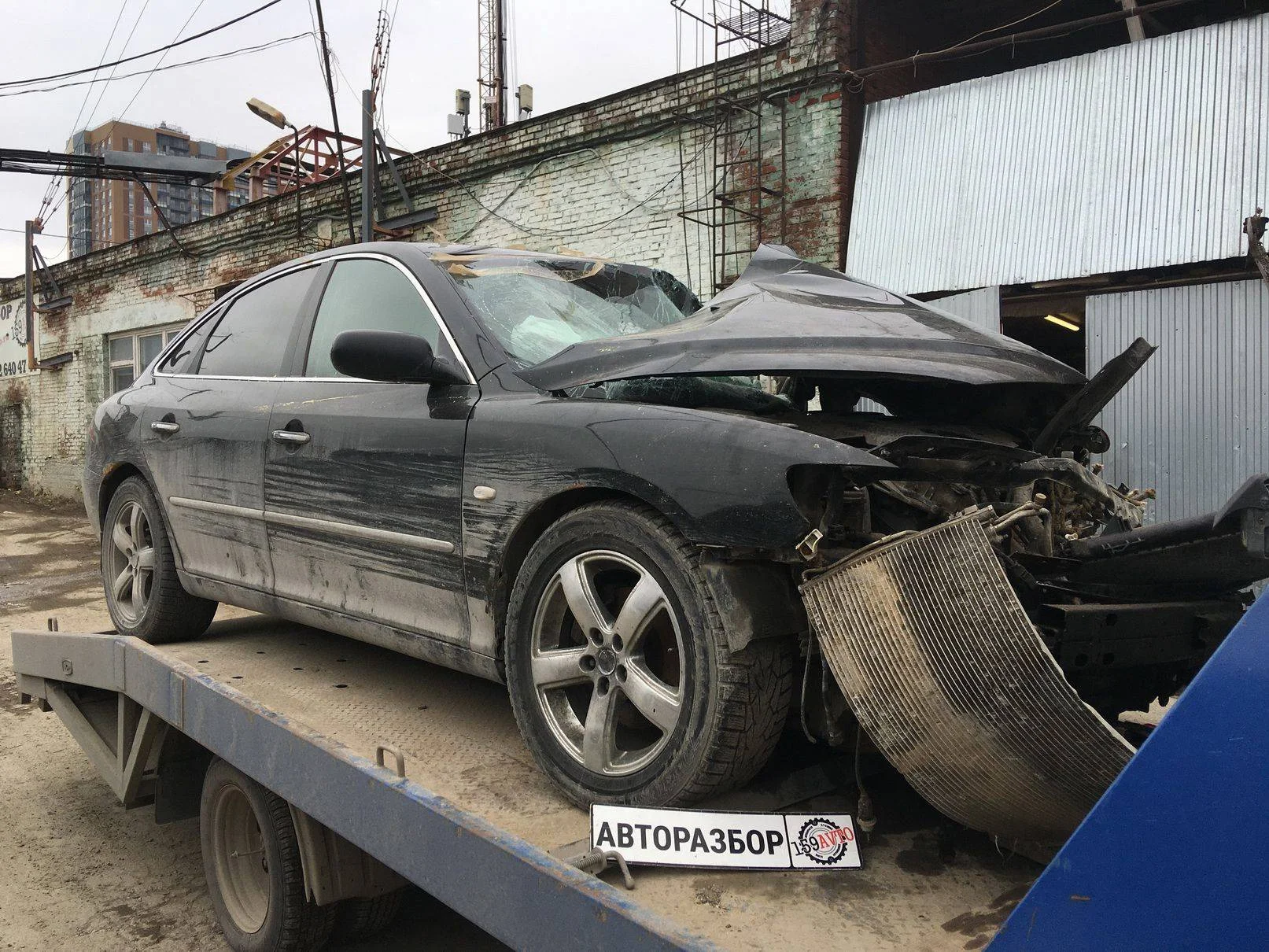 Продажа Hyundai Grandeur 3.3 (235Hp) (G6DB) FWD AT по запчастям