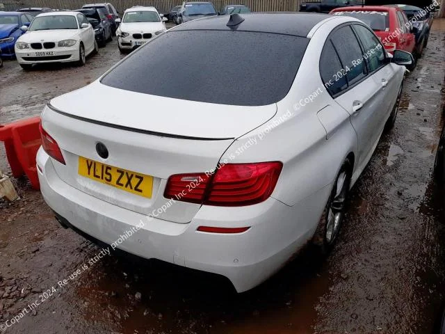 Продажа BMW 5er 2.0D (190Hp) (B47D20A) RWD AT по запчастям