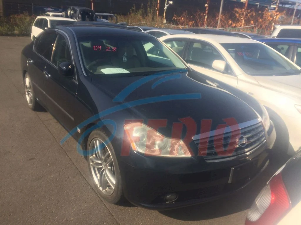 Продажа Nissan Fuga 3.5 (280Hp) (VQ35DE) RWD AT по запчастям