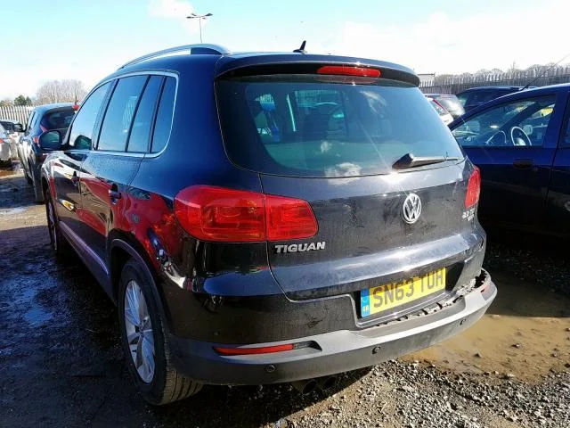 Продажа Volkswagen Tiguan 2.0D (110Hp) (CFFD) FWD MT по запчастям