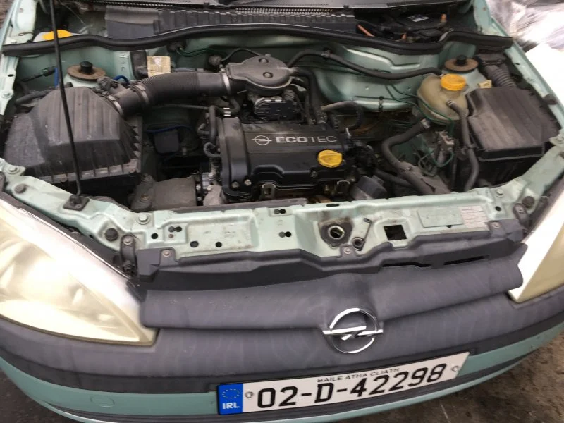 Продажа Opel Corsa 1.2 (75Hp) (Z12XE) FWD AT по запчастям