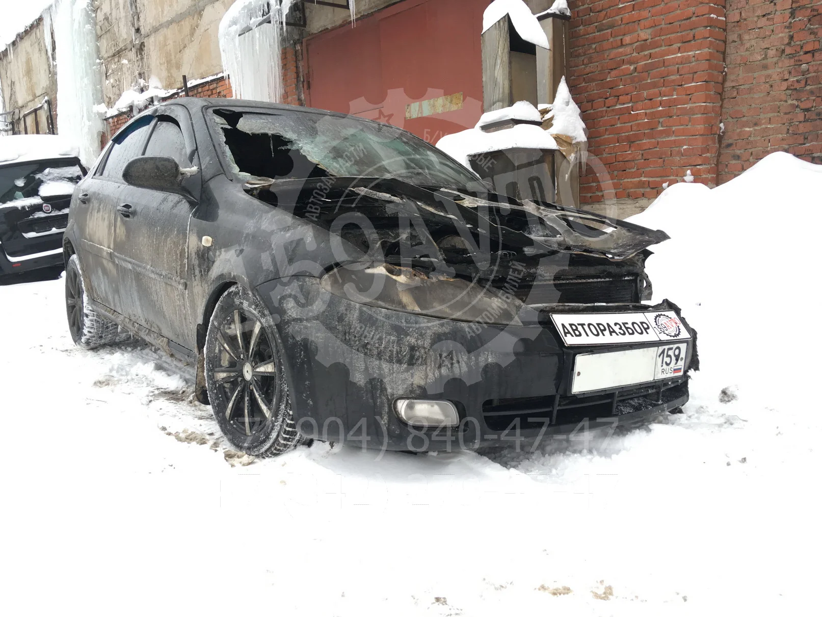 Продажа Chevrolet Lacetti 1.6 (109Hp) (F16D3) FWD AT по запчастям