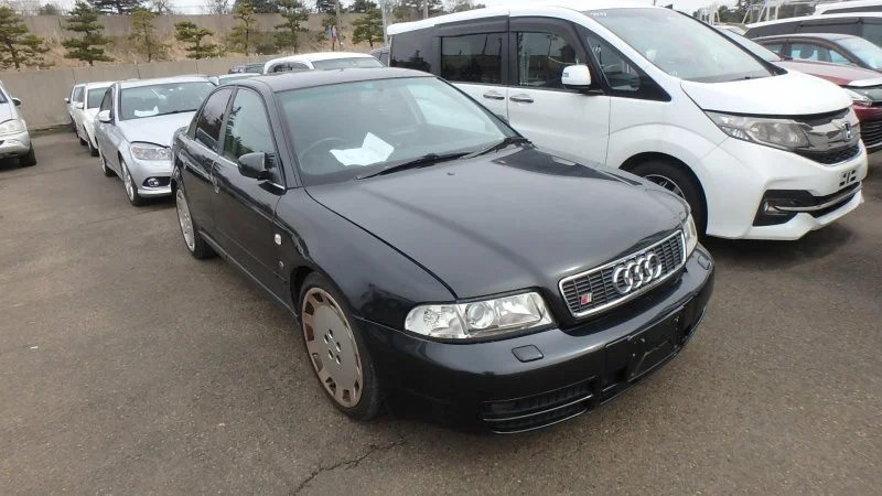 Продажа Audi A4 1.8 (150Hp) (AEB) FWD MT по запчастям