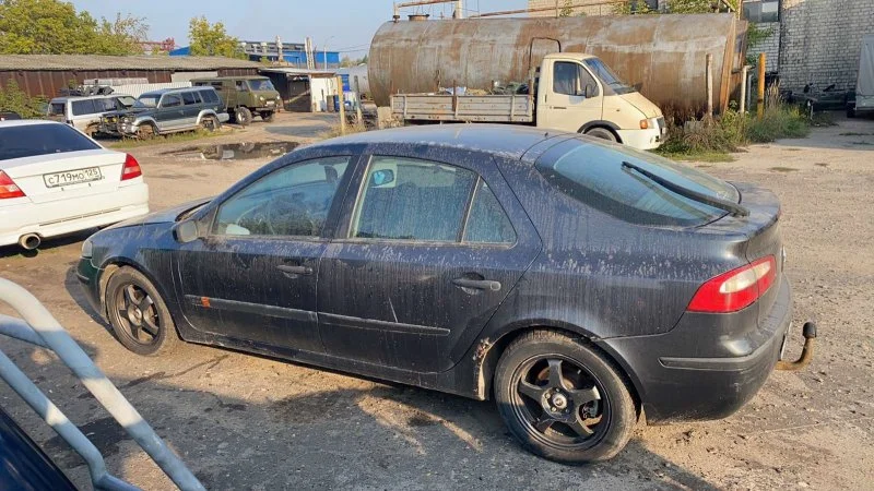 Продажа Renault Laguna 1.8 (120Hp) (F4P 770) FWD MT по запчастям