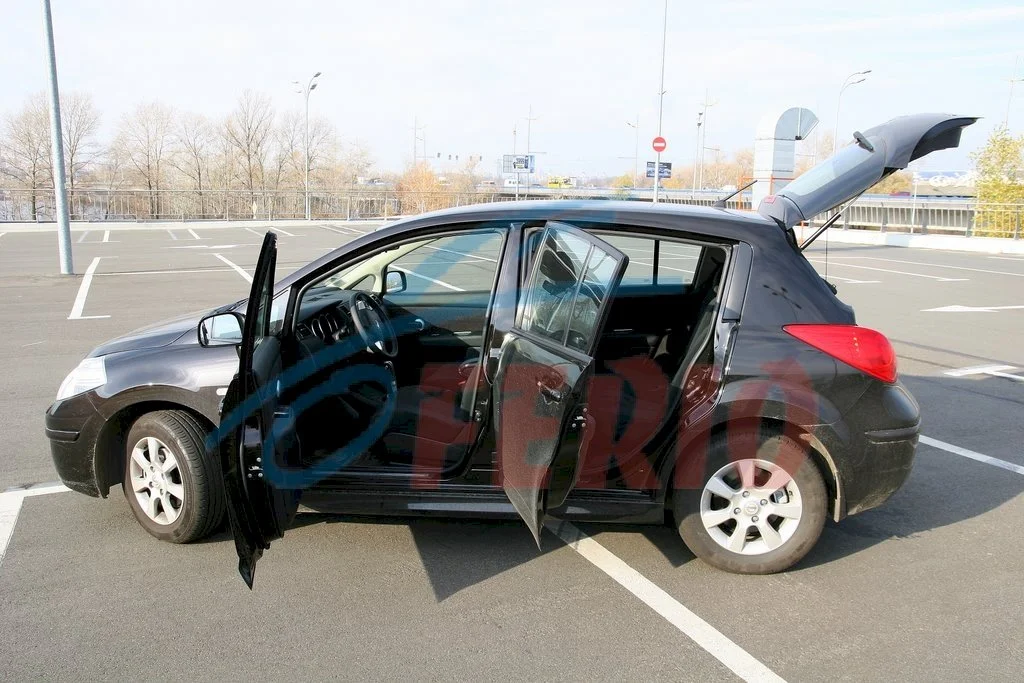Продажа Nissan Tiida 1.5 (109Hp) (HR15DE) FWD CVT по запчастям
