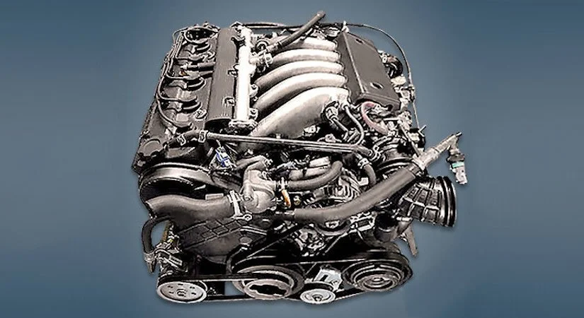 Купить двигатель 5 литров. Honda g25a. Honda inspire g25a. Мотор g25a. Honda inspire 2.5 двигатель.