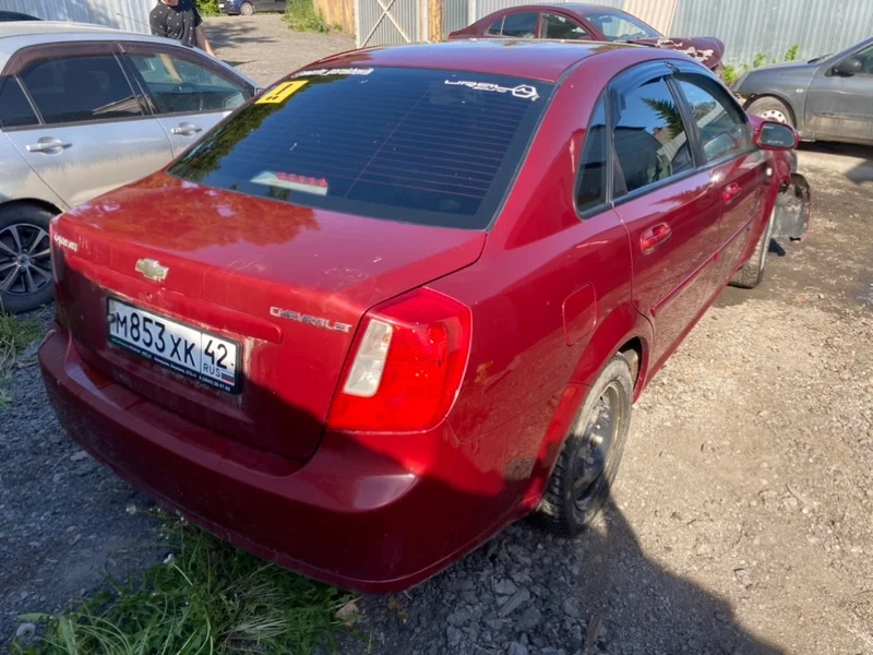 Продажа Chevrolet Lacetti 1.4 (95Hp) (F14D3) FWD MT по запчастям