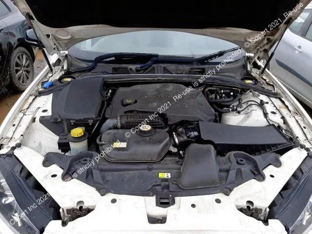 Продажа Jaguar XF 3.0D (275Hp) (306DT) RWD AT по запчастям