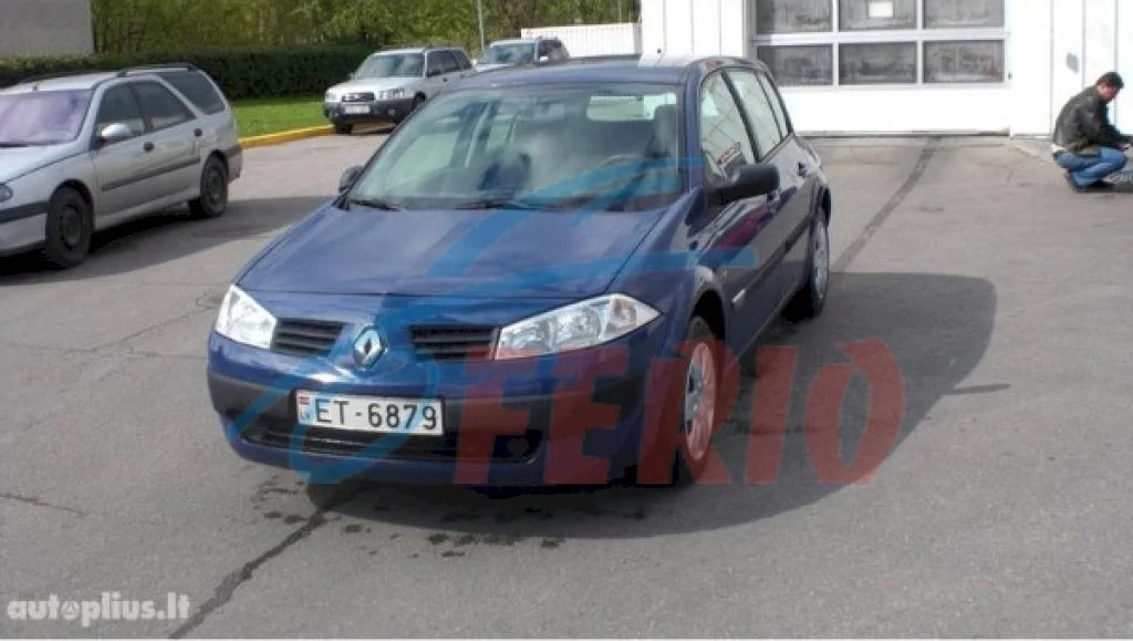 Продажа Renault Megane 1.4 (100Hp) (K4J 740) FWD MT по запчастям