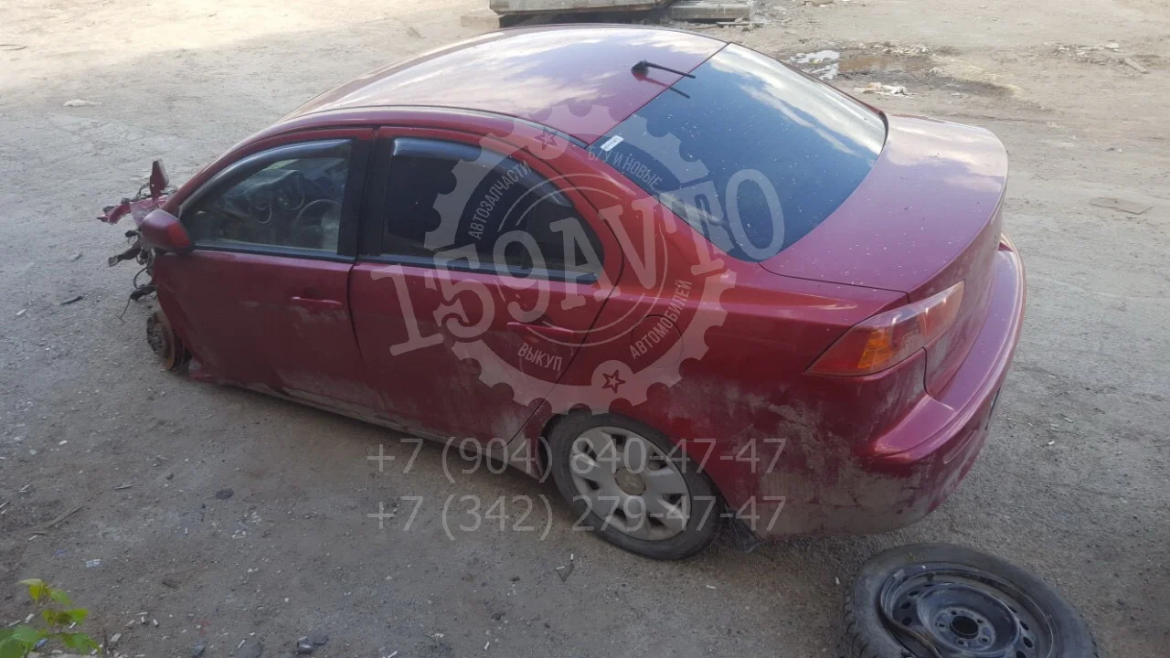 Продажа Mitsubishi Lancer 1.5 (109Hp) (4A91) FWD AT по запчастям