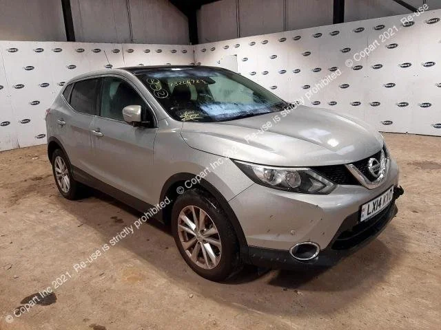 Продажа Nissan Qashqai 1.2 (115Hp) (H5FT) FWD MT по запчастям