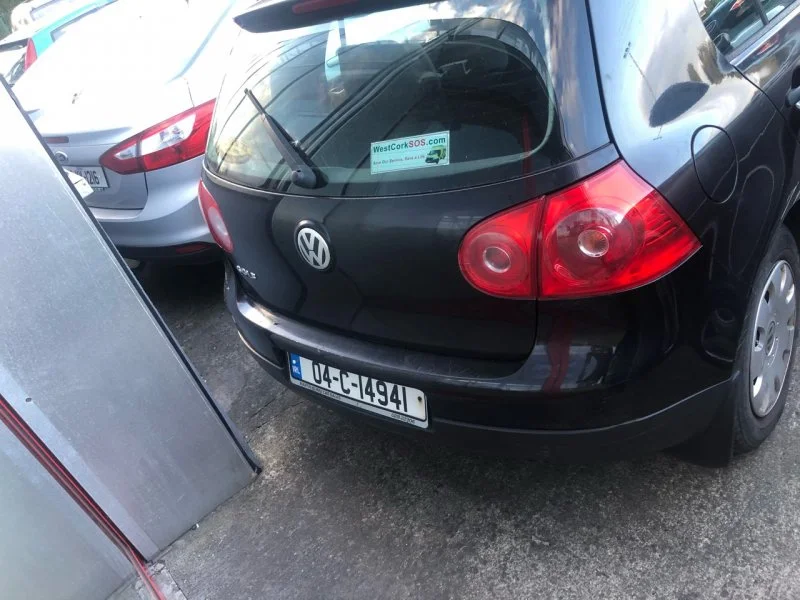 Продажа Volkswagen Golf 1.6 (102Hp) (BGU) FWD AT по запчастям