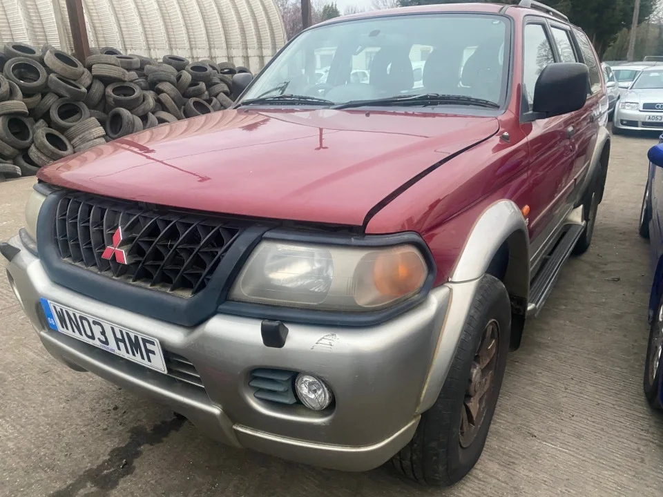 Продажа Mitsubishi Pajero Sport 3.0 (177Hp) (6G72) 4WD AT по запчастям