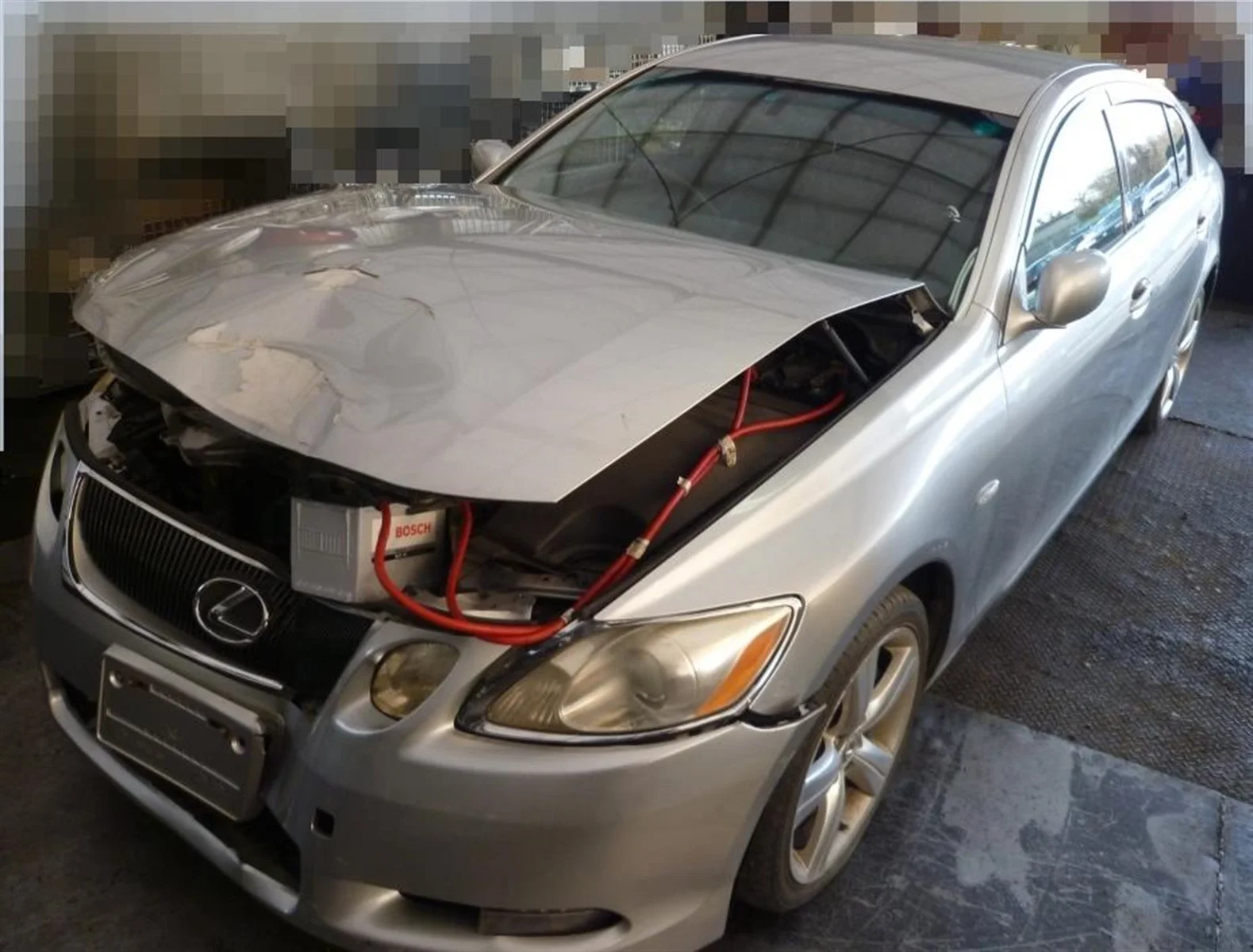 Продажа Lexus GS 3.5 (315Hp) (2GR-FSE) RWD AT по запчастям