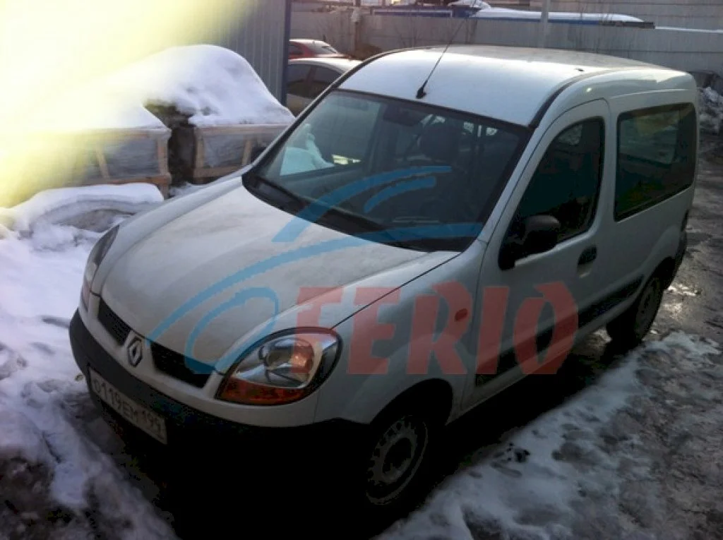 Продажа Renault Kangoo 1.5D (82Hp) (K9K 710) FWD MT по запчастям