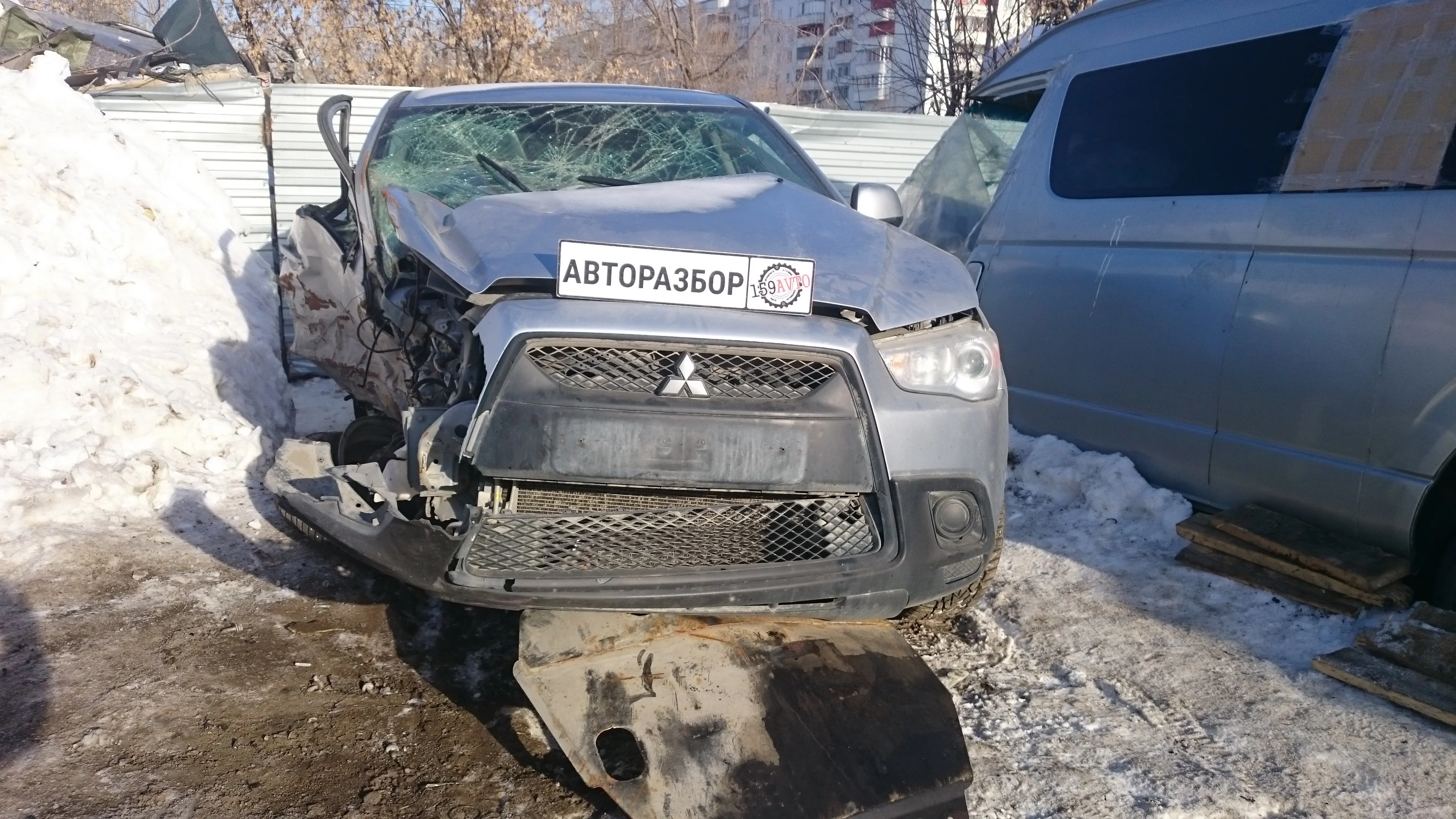 Продажа Mitsubishi ASX 1.8 (140Hp) (4B10) FWD CVT по запчастям