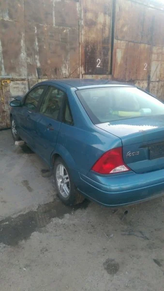 Продажа Ford Focus 2.0 (131Hp) (EDDB) FWD MT по запчастям