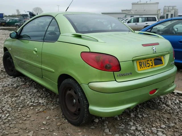 Продажа Peugeot 206 1.6 (109Hp) (TU5JP4) FWD AT по запчастям