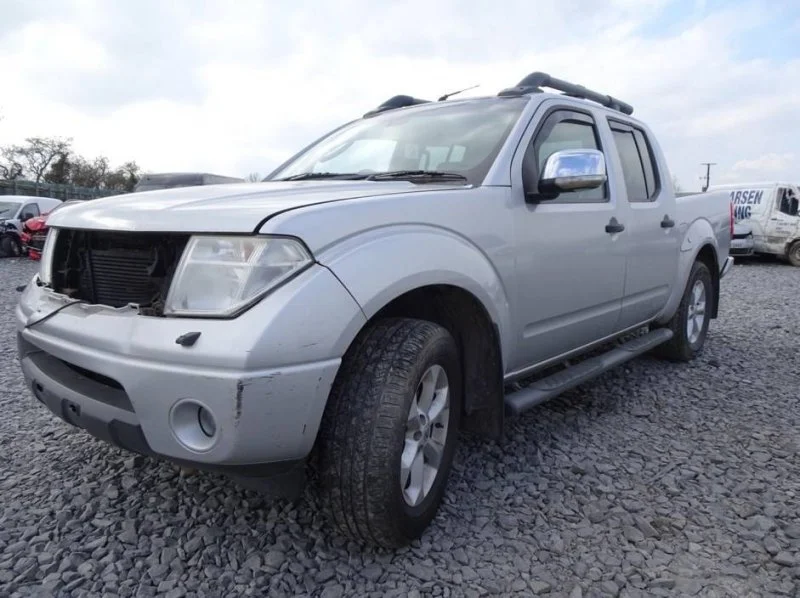 Продажа Nissan Navara 2.5D (174Hp) (YD25DDTI) 4WD MT по запчастям