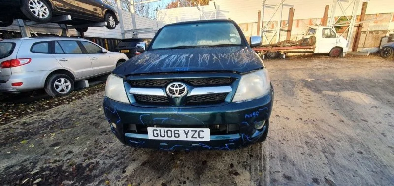 Продажа Toyota Hilux Pick Up 2.5D (144Hp) (2KD-FTV) 4WD MT по запчастям