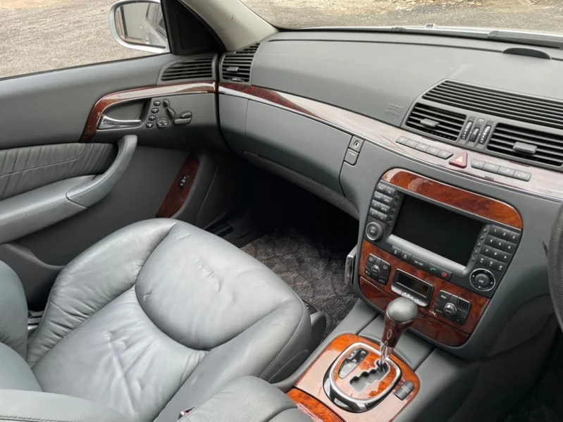 Продажа Mercedes-Benz S class 5.0 (306Hp) (113.960) RWD AT по запчастям